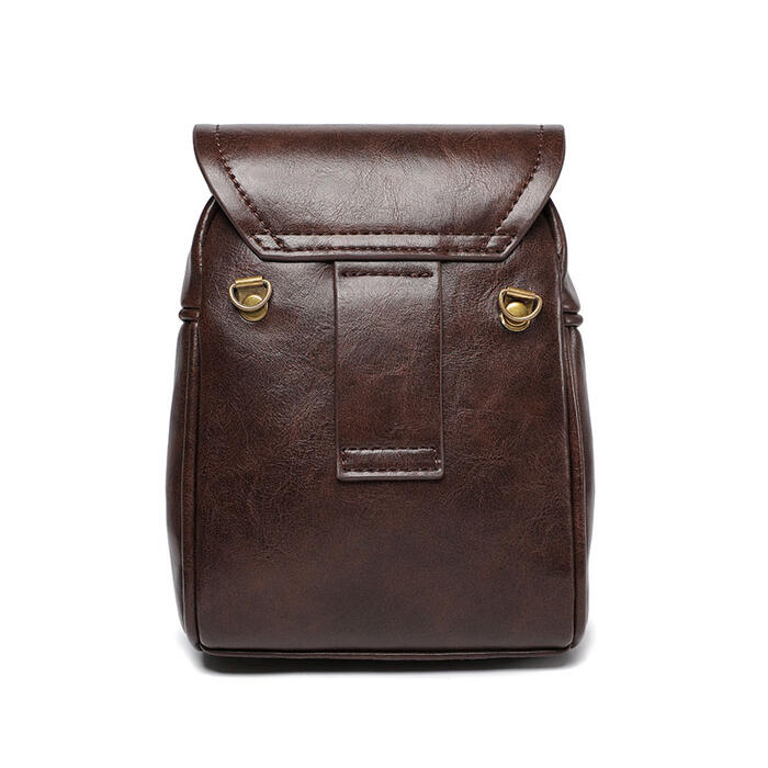 フクロウ ショルダーバッグ スマホバッグ レトロ