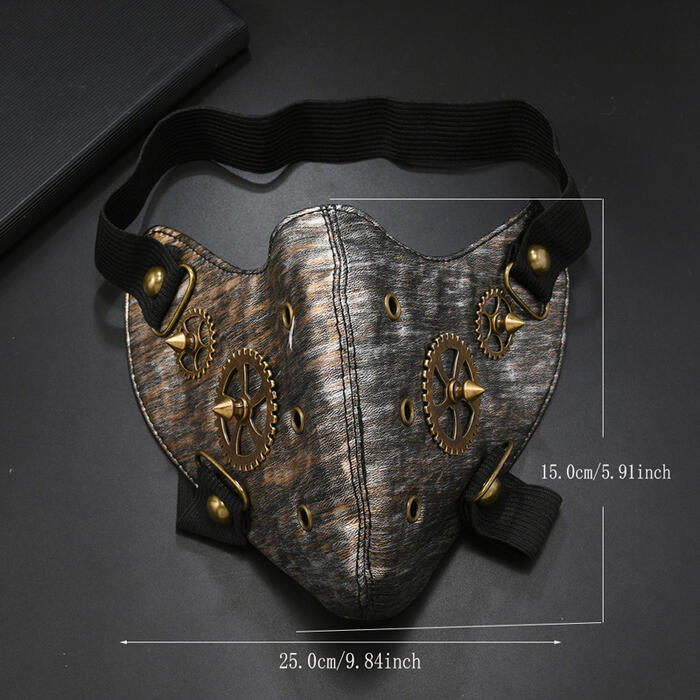 スチームパンク マスク 大人 コスプレ