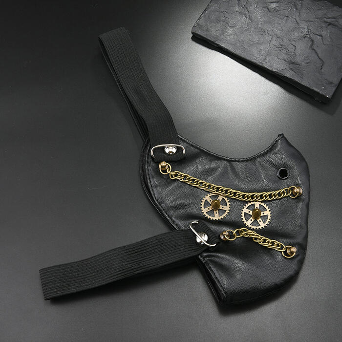 スチームパンク マスク フェイスマスク ヴィジュアル系 ギア 