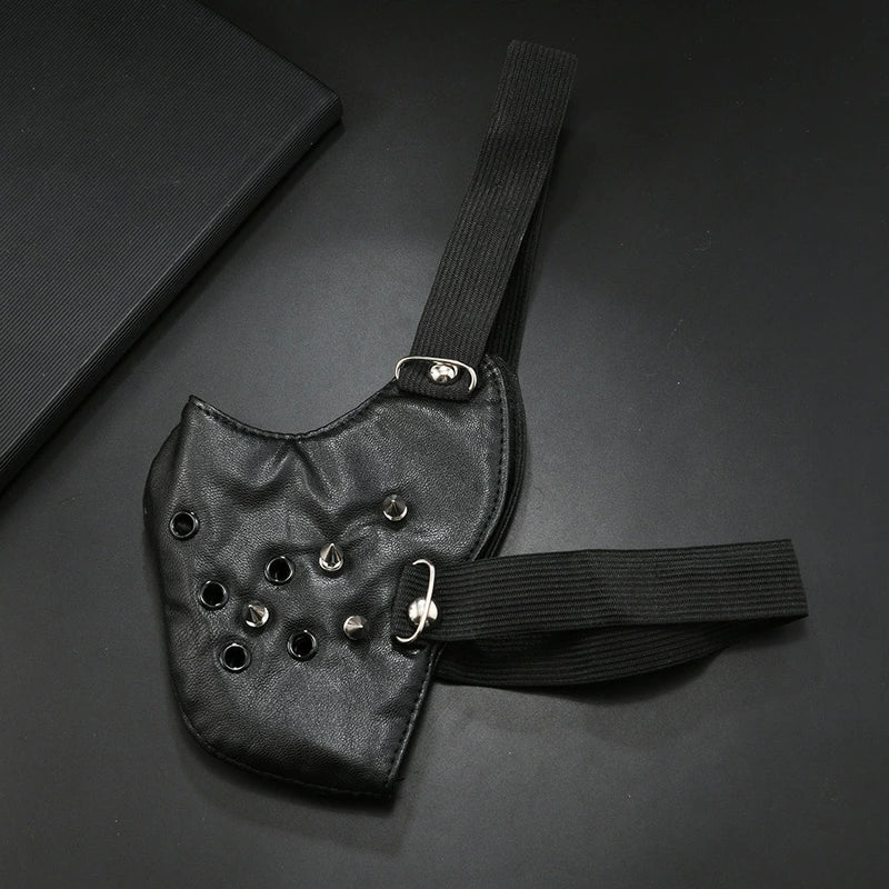 レザーマスク スチームパンク マスク