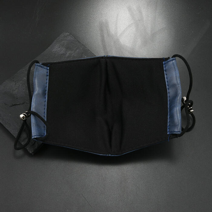 フェイクレザー 合皮 マスク ビジュアル系 フェイスマスク