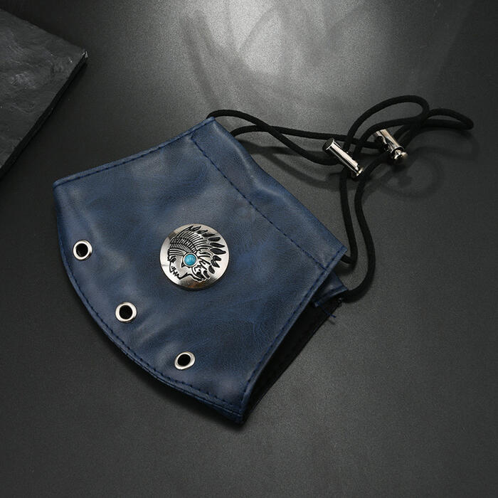 フェイクレザー 合皮 マスク