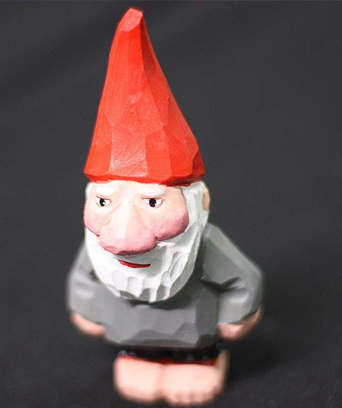 サンタクロース クリスマス 置き物 ドワーフ ガーデンエルフ