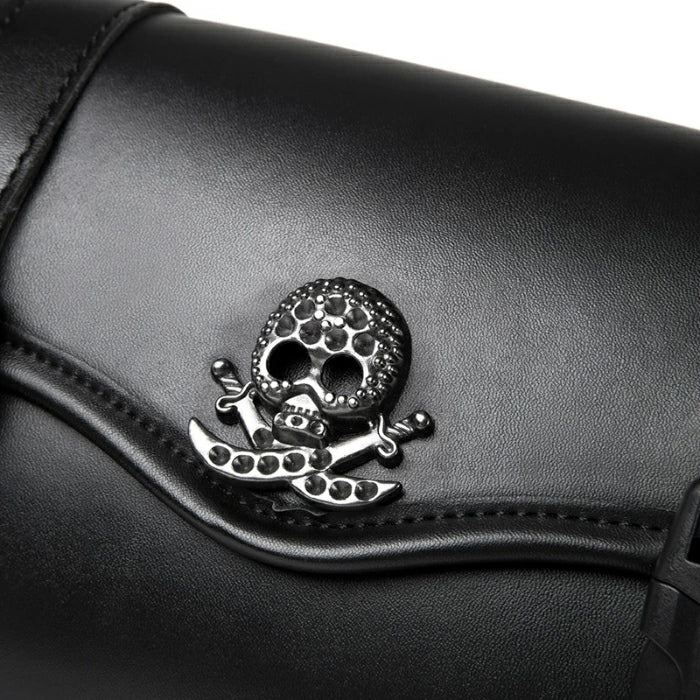 バイカーバッグ パンク系 バッグ サドルバッグ オートバイアクセサリー