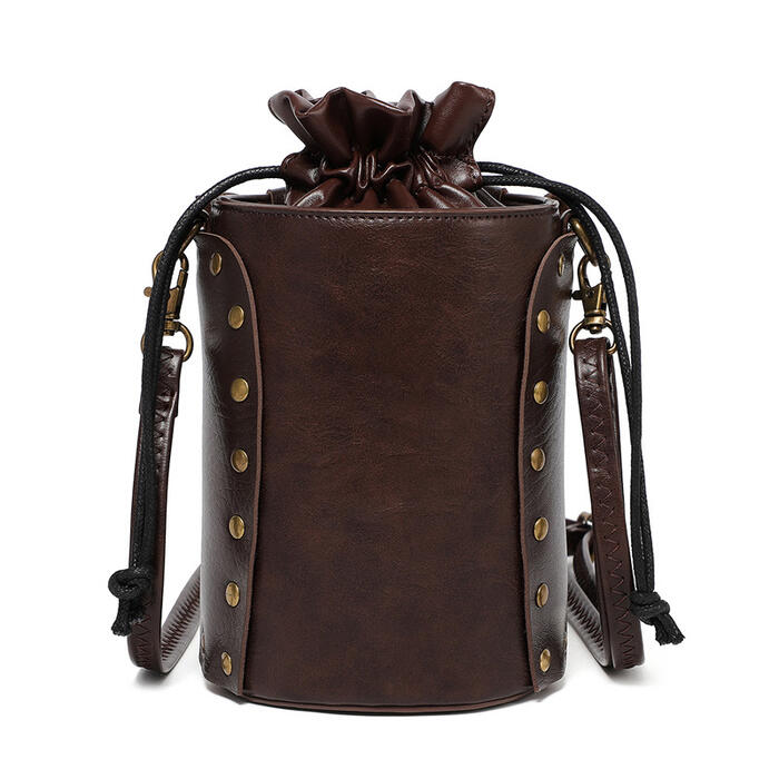 ふくろう スチームパンク ショルダーバッグ 可愛い スマホバッグ フクロウ