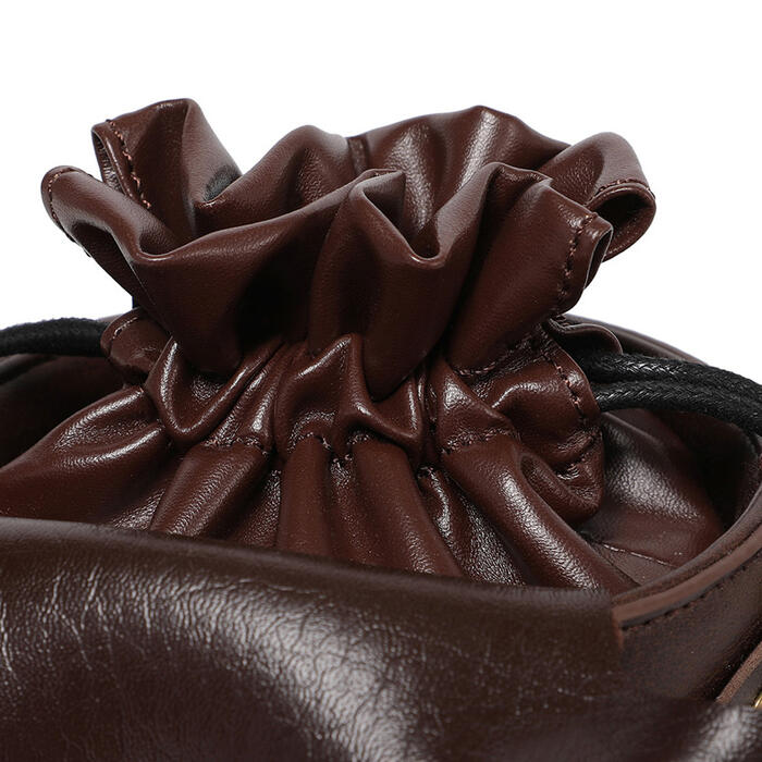 ふくろう スチームパンク ショルダーバッグ 可愛い スマホバッグ