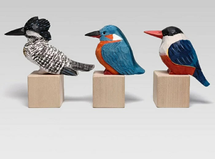 トリ　鳥　カワセミ　木彫　オブジェ　置物　インテリア　工芸品　美術品　A1430 トリ 鳥 カワセミ 木彫 オブジェ 置物 インテリア 工芸品 美術品