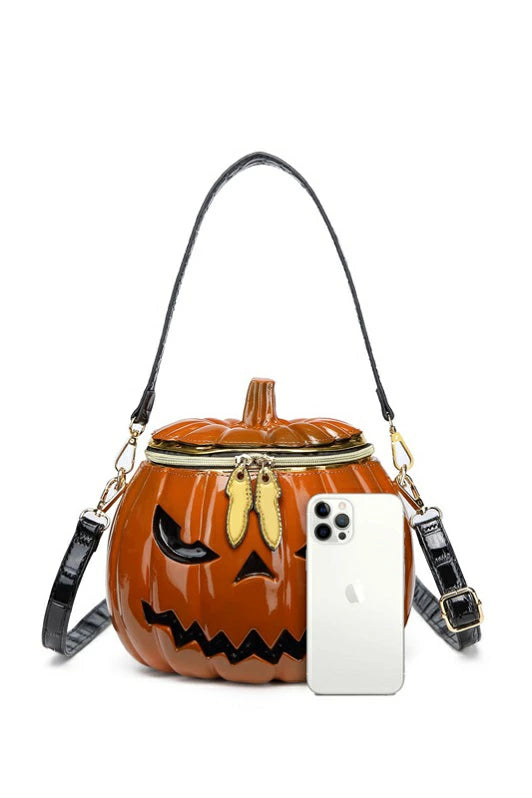 ハロウィン 仮装 コスプレ カボチャバッグ ショルダーバッグ クロスボディバッグ