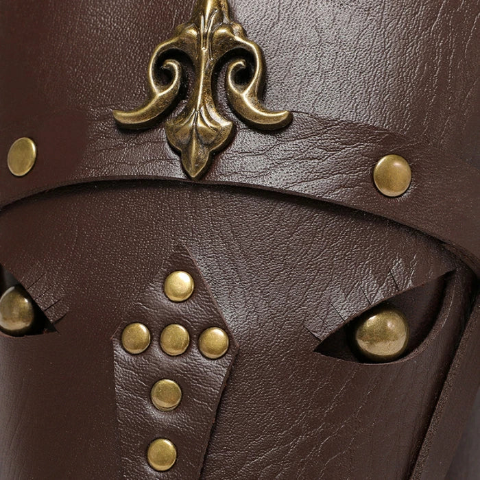 中世レトロ 馬頭 バケットバッグ ショルダーバッグ クロスボディバッグ