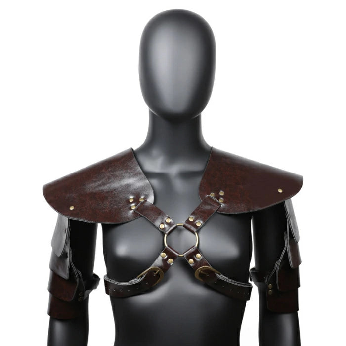 スチームパンク アーマー ショール ベスト ハロウィン ケープ コスプレ 衣装 コスチューム パーティー 小道具