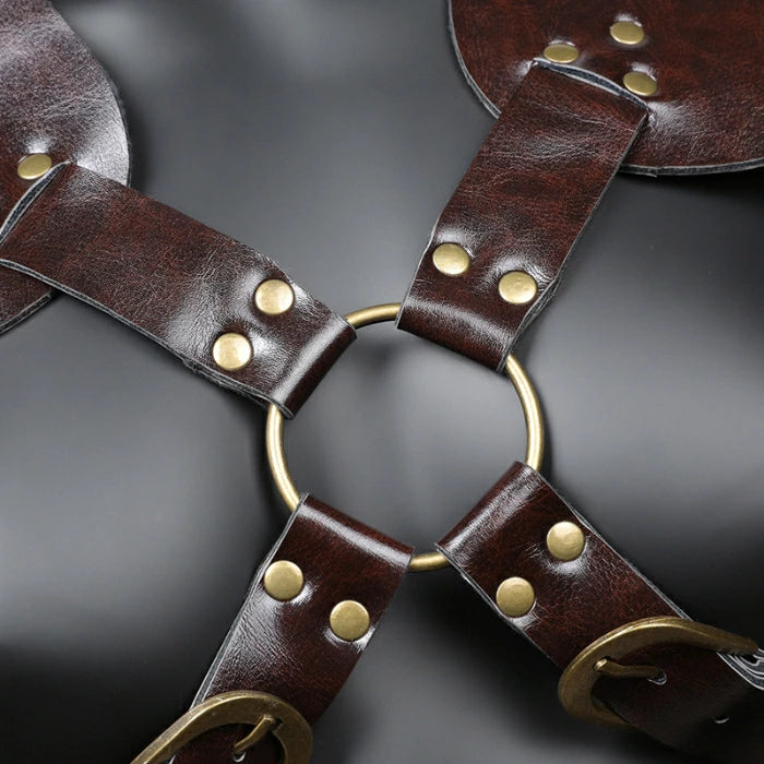 スチームパンク アーマー ショール ベスト ハロウィン ケープ コスプレ 衣装 コスチューム パーティー 小道具