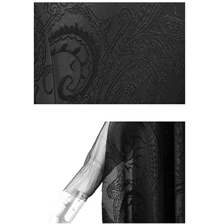 ワンピース フード付き レディース ロングワンピース 黒