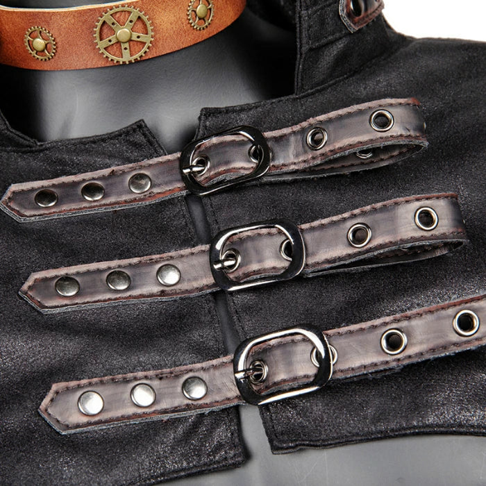 ケープ アーマー レディース アクセサリー 中世 ゴシック