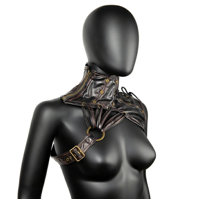 スチームパンク マフラーケープ ハロウィン コスプレパーティー コスプレ衣装 ダンスパーティー ゴシック