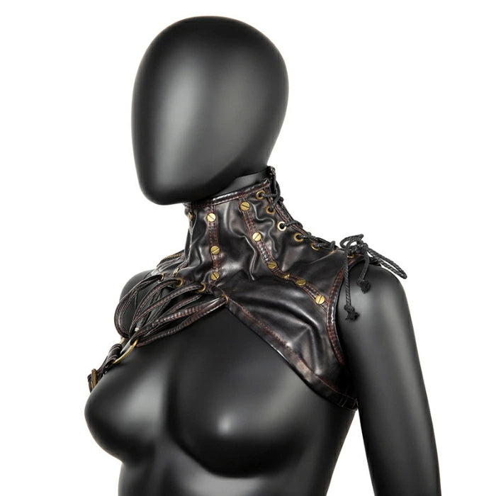 スチームパンク マフラーケープ ハロウィン コスプレパーティー コスプレ衣装 ダンスパーティー ゴシック