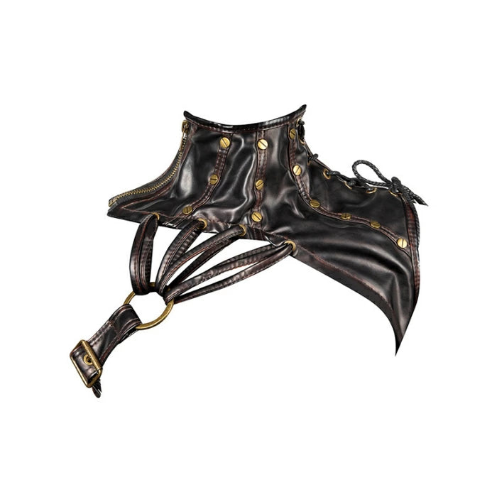 スチームパンク マフラーケープ ハロウィン コスプレパーティー コスプレ衣装 ダンスパーティー ゴシック