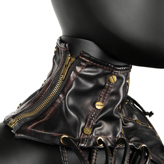 スチームパンク マフラーケープ ハロウィン コスプレパーティー コスプレ衣装 ダンスパーティー ゴシック