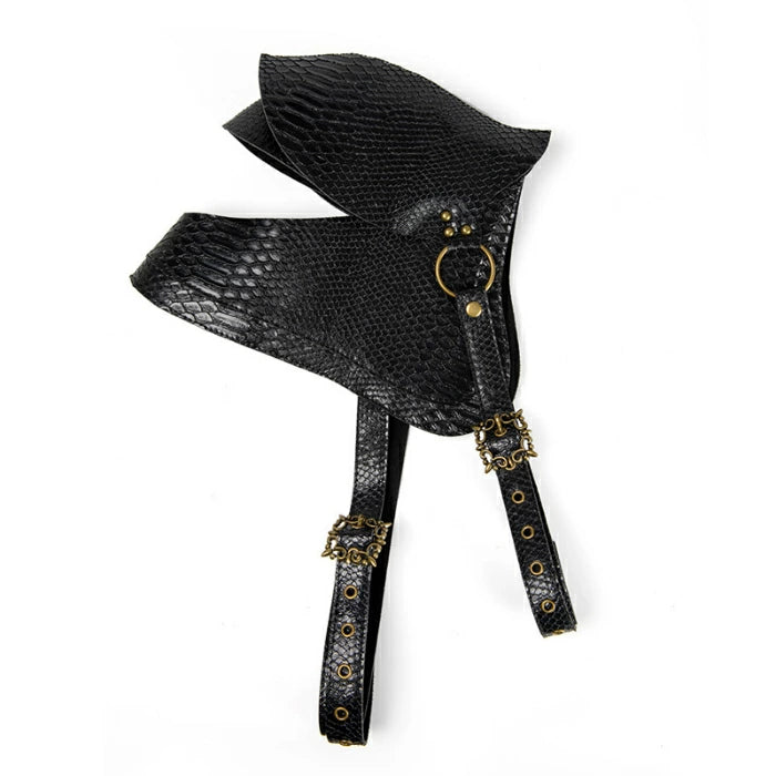 スチームパンク ゴシック ケープ