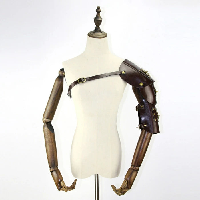 スチームパンク アームバンド ブレスレット リストバンド 