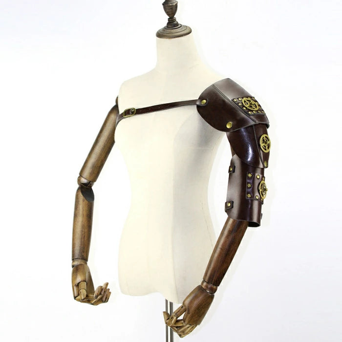 スチームパンク アームバンド ブレスレット リストバンド コスプレ