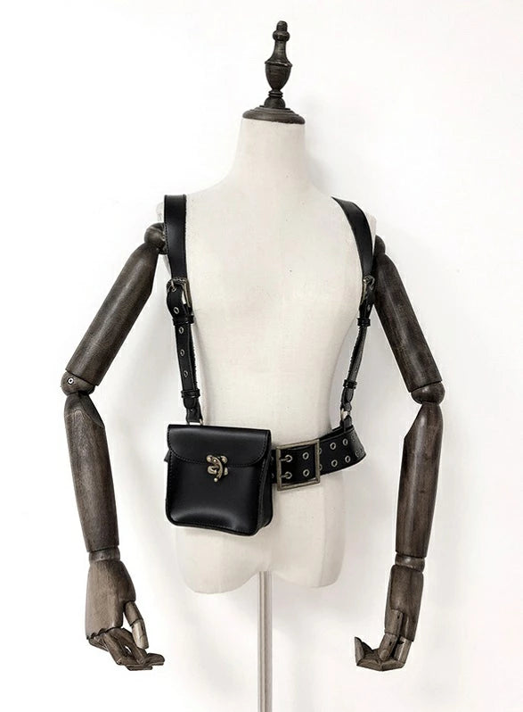 ニッチバッグ レディース パンク系ポーチ