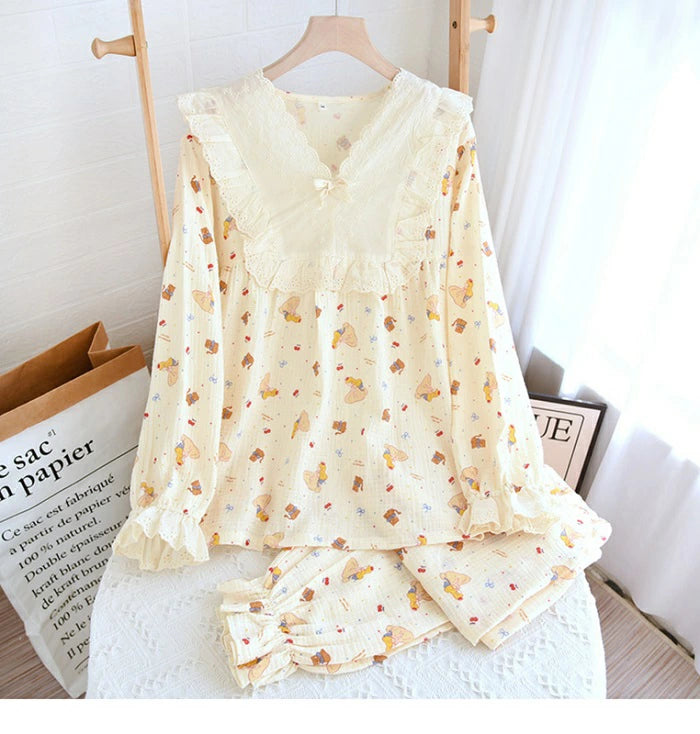 部屋着 パジャマ レディース