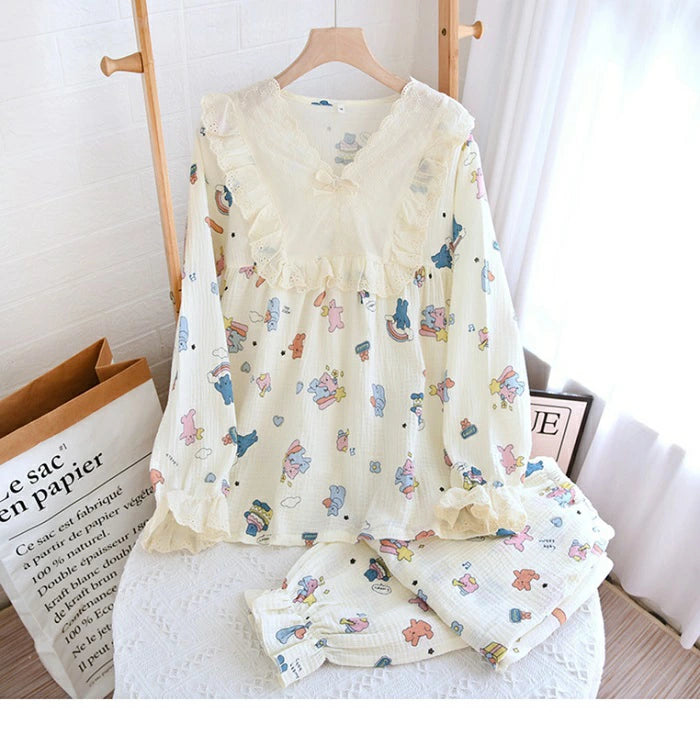 部屋着 パジャマ レディース