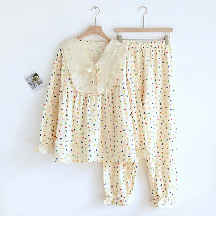 パジャマ レディース ウィメンズ 長袖