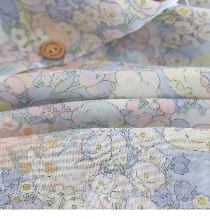 かわいい 前開きパジャマ レディース 長袖 春