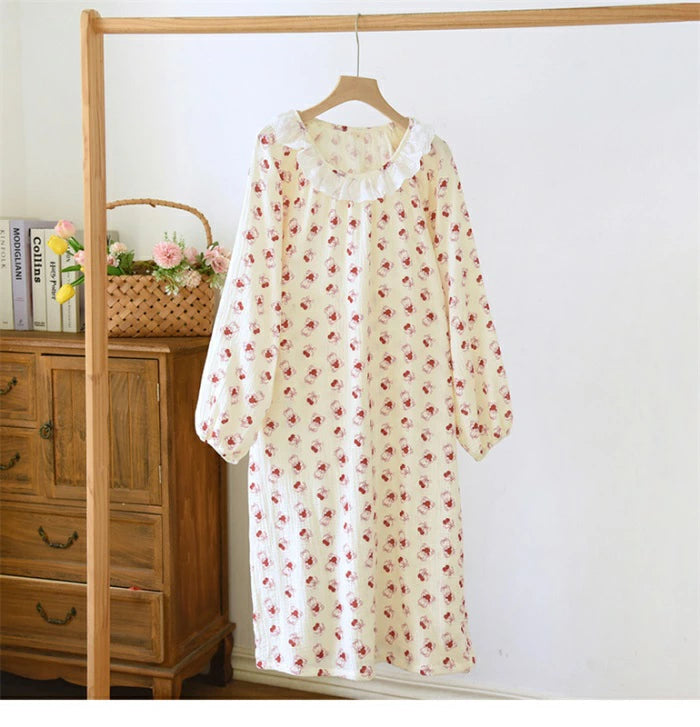 ネグリジェ ワンピース パジャマ レディース