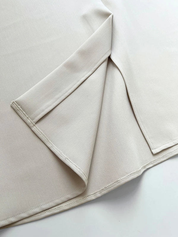 ノースリーブ ワンピース ロング