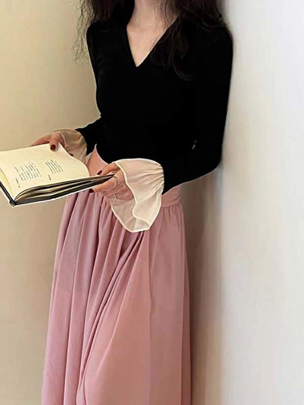 ニット Tシャツ レディース インナー