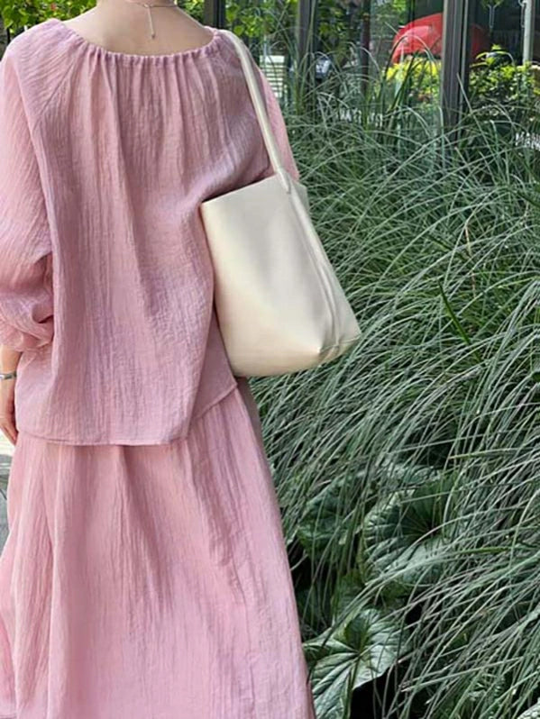 レディース セットアップ ブラウス 