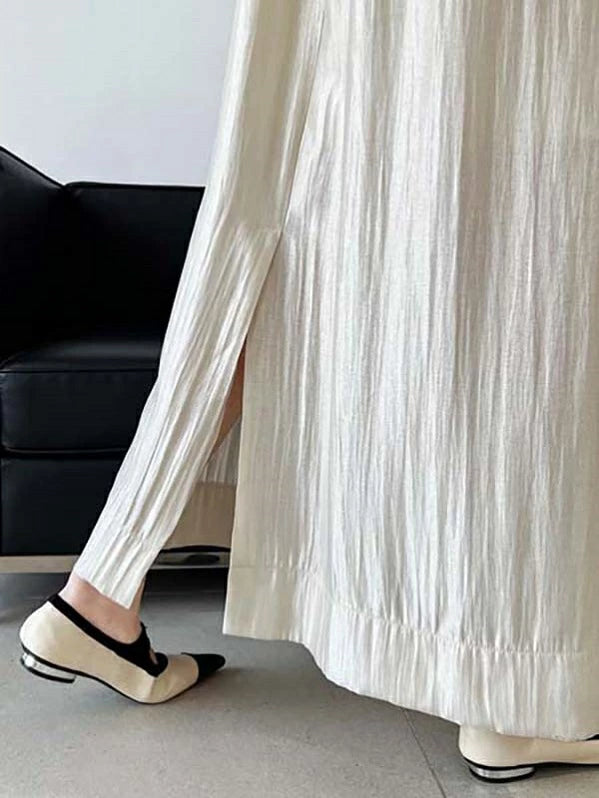 ストラップドレス Aライン ロングワンピース レディース 体型カバー ゆったり