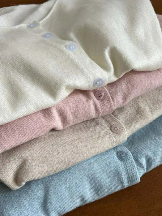 ニットカーディガン ショール 2点セット レディース カーディガン