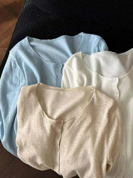 ニットカーディガン ショール 2点セット レディース カーディガン 羽織り