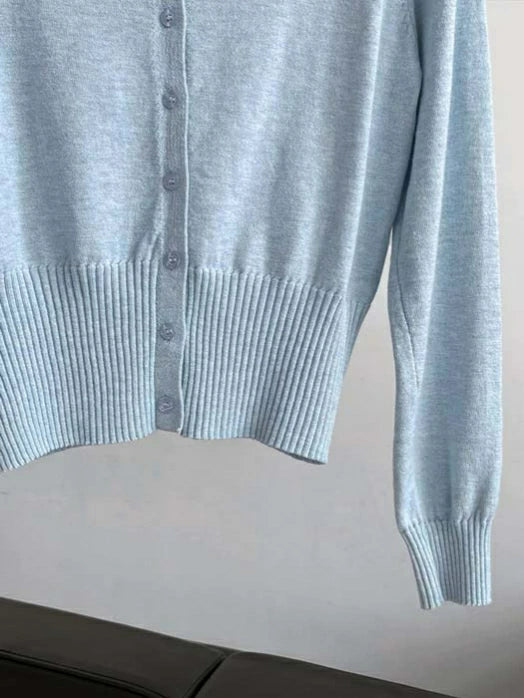 ニットカーディガン ショール 2点セット