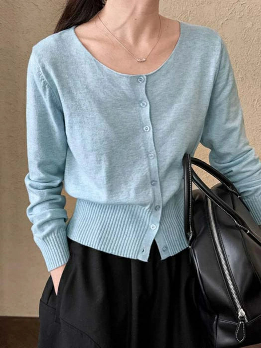 ニットカーディガン ショール 2点セット レディース カーディガン