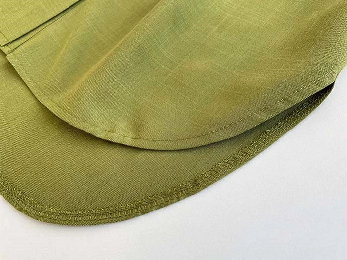 ランタンスリーブ シャツ レディース