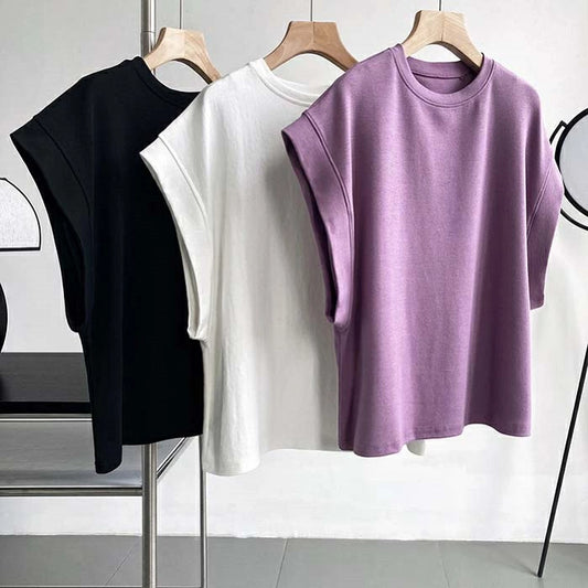 蝙蝠袖Tシャツ フレンチスリーブ ワイドカットスリーブ