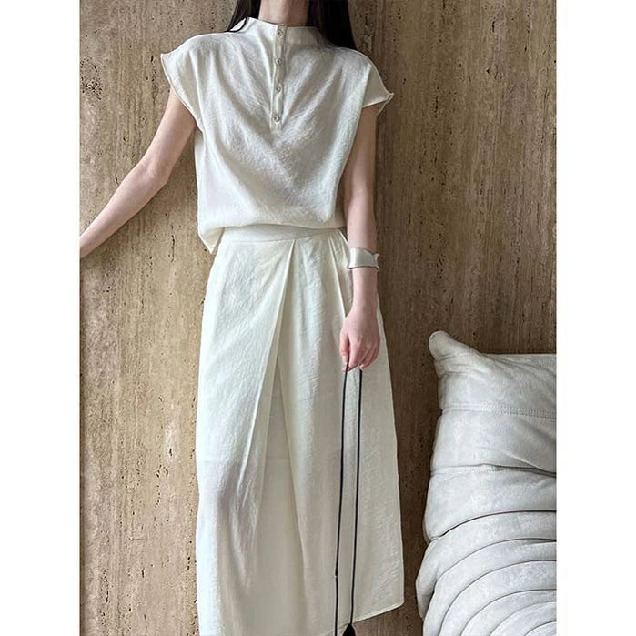 レディース セットアップ 半袖