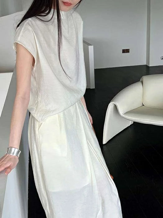 レディース セットアップ 半袖 トップス