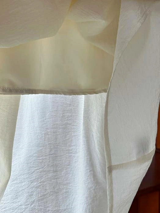 レディース セットアップ 半袖 トップス ブラウス スカート