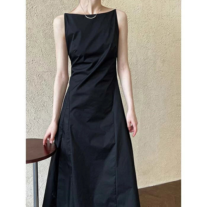 ワンピース サマードレス レディース 体型カバー