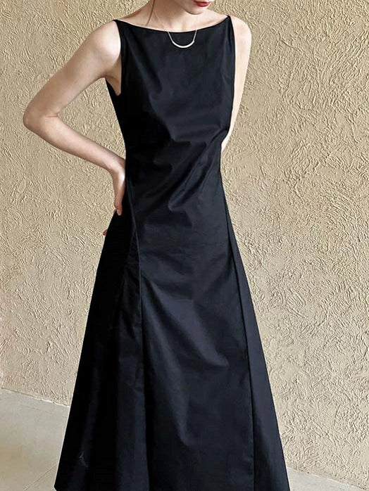 ワンピース サマードレス レディース 体型カバー Aラインワンピース 