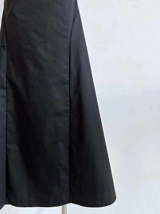 ワンピース サマードレス レディース 体型カバー Aラインワンピース ノースリーブ