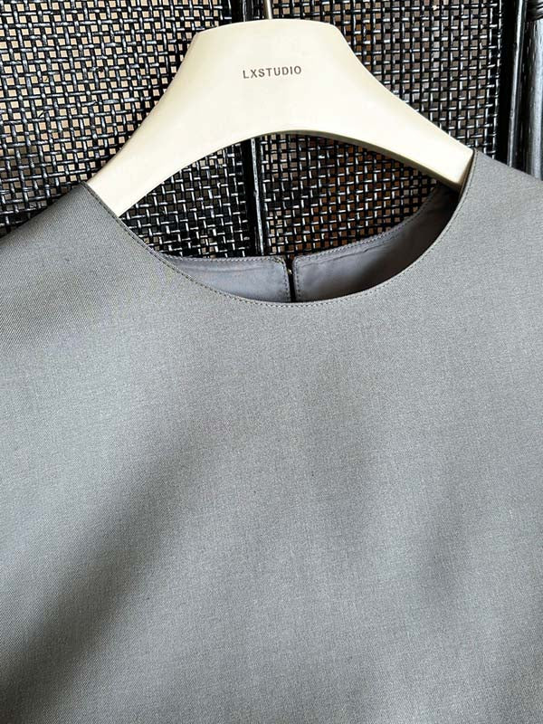 レディース スーツベスト ノースリーブ ジレ