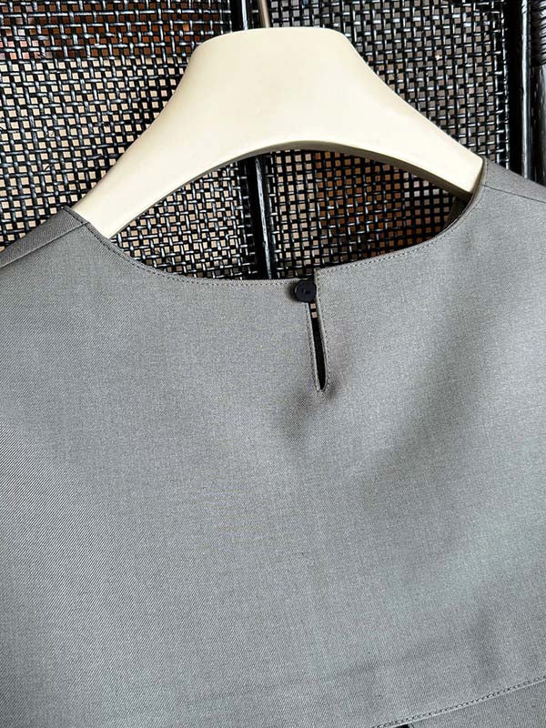 レディース スーツベスト ノースリーブ ジレ ベスト