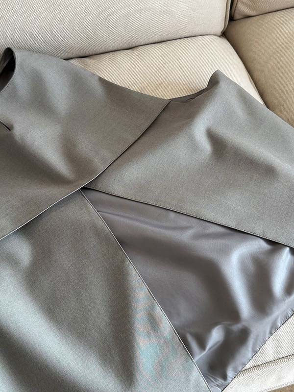 レディース スーツベスト ノースリーブ ジレ ベスト 後ろスリット