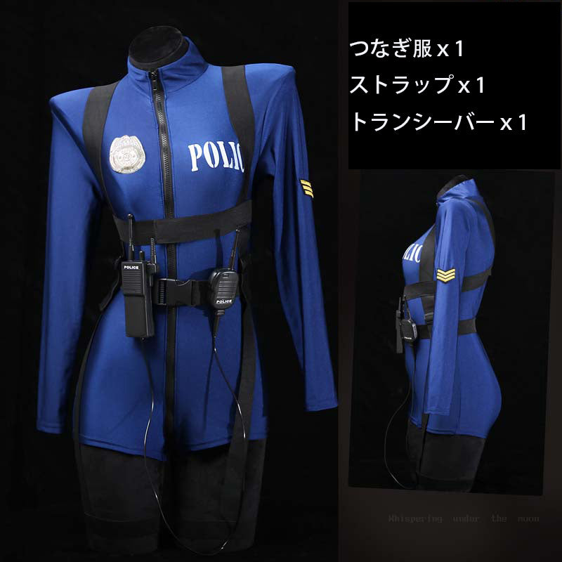 コスプレ衣装 豪華セット ポリス 警察